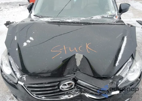 2016 Mazda Cx-5 Grand Touring z USA, uszkodzony, nr VIN JM3KE4DY0G0861424